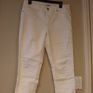D jeans white